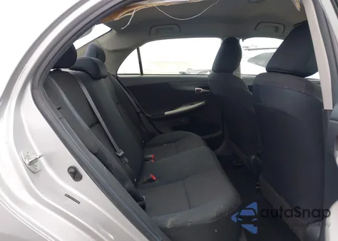 2011 Toyota Corolla S from USA, damaged, VIN 2T1BU4EE3BC635652